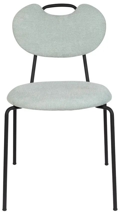 Svetlozelené jedálenské stoličky v súprave 2 ks Aspen - White Label