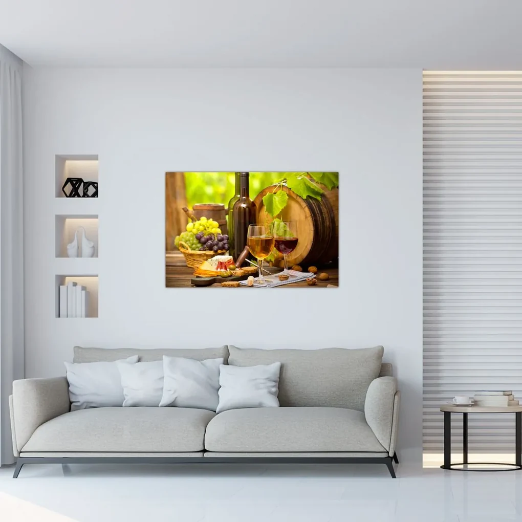 Obraz - Vína (90x60 cm)