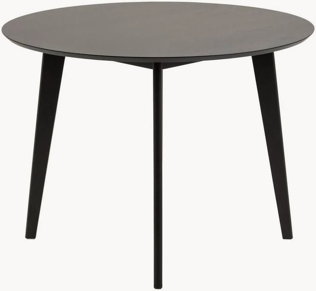 Okrúhly drevený jedálenský stôl Roxby, Ø 120 cm