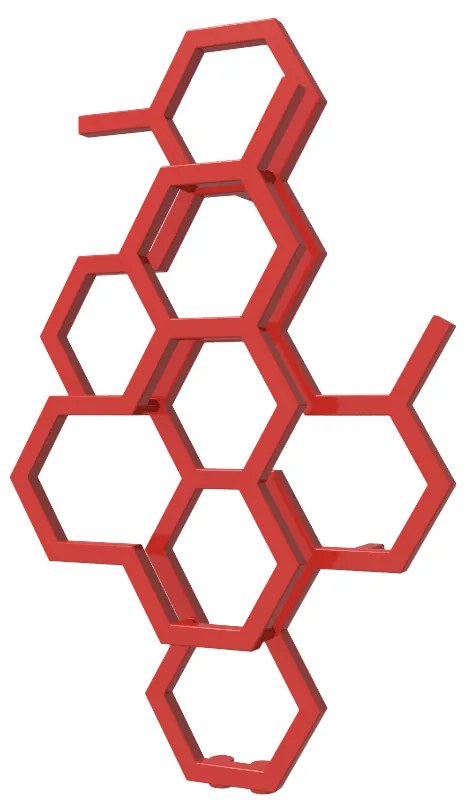 DK Terma Hex 821x486 vodný radiátor Soft 3028 ZX