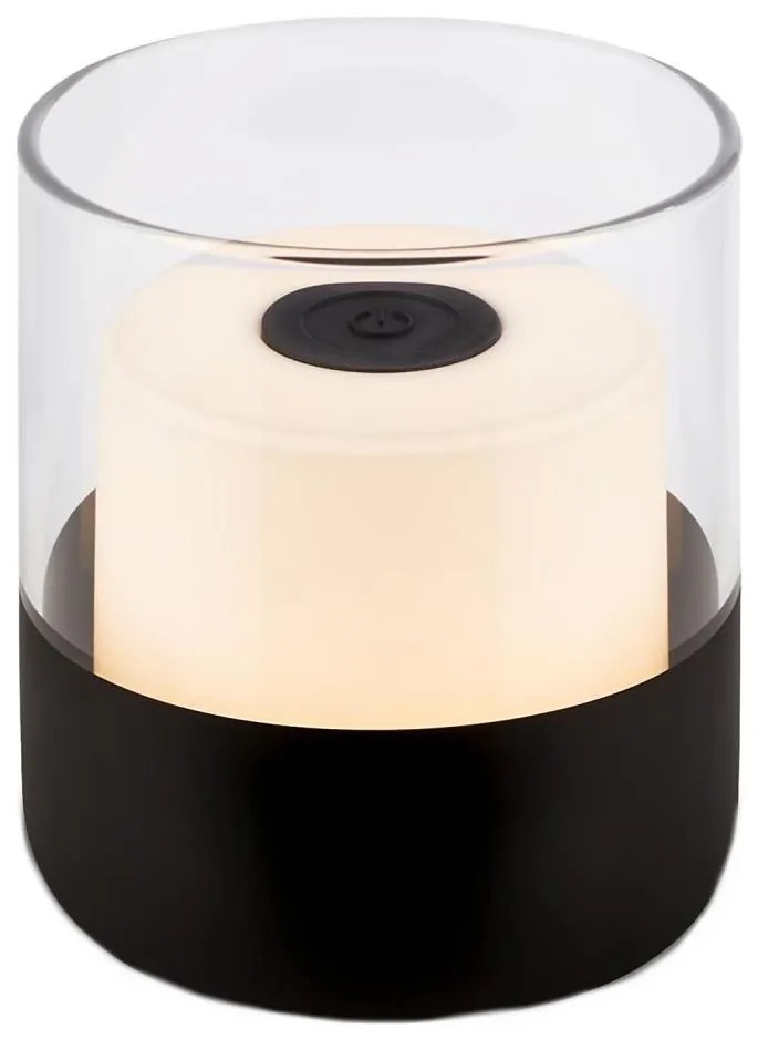 Brilo - Stmievateľná LED vonkajšia nabíjateľná stolná lampa LILET LED/2W/5V IP44