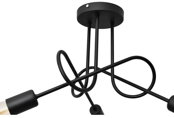 Detský prisadený luster OXFORD 3xE27/15W/230V