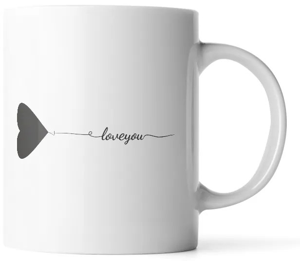 Sablio Hrnek I love you - 890 ml - XXL