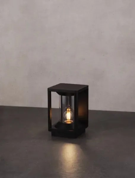 Vonkajšia lampa Pacific 22 čierna