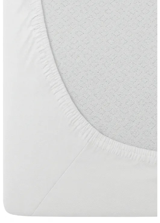 Lacná jersey napínacia plachta 180×200 cm – 100 % bavlna, guma po obvode