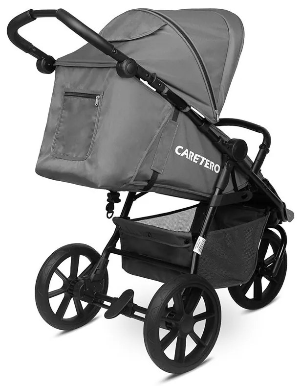 Športový kočík CARETERO LIMA graphite