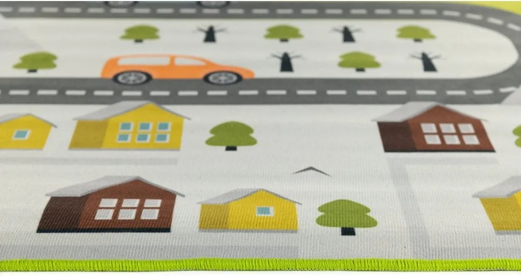 TA Koberec DETI-35 KRYŠTÁLOVÁ POTLAČ Rozmer: 140x200 cm