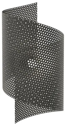 Nástenné svietidlo SPIRAL 1xG9/8W/230V čierna