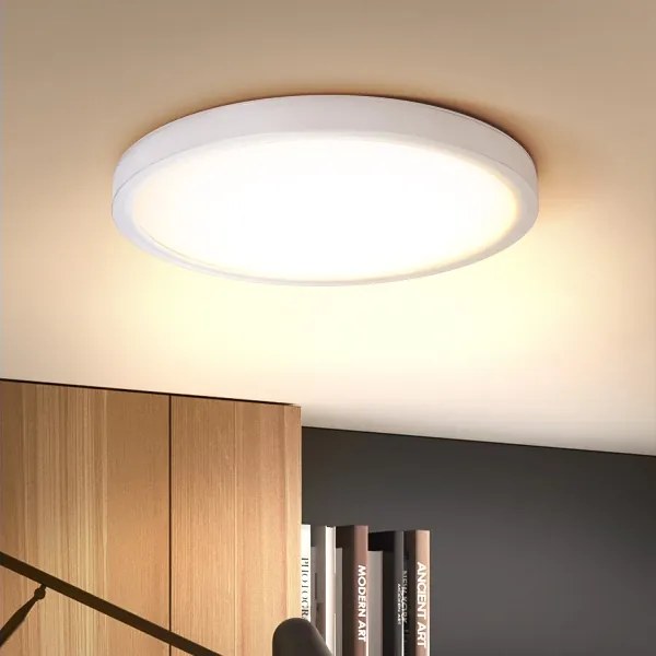 Brilagi - LED stropné svietidlo ESTELA LED/18W/230V biela