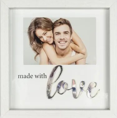 Fotorámik pre 1ks foto love, 22x22x2,5 cm%