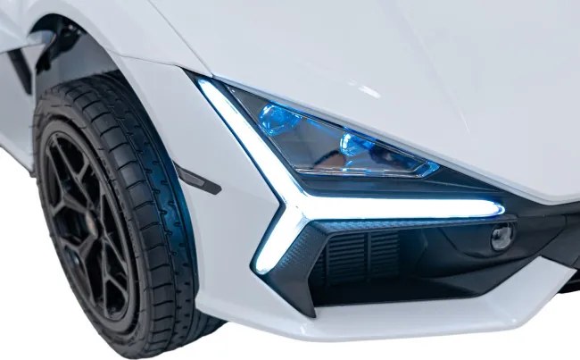Elektrické autíčko Lamborghini Revuelto XL STRONG biele
