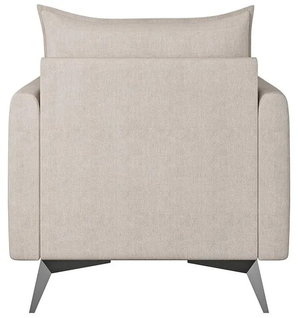 Béžové kreslo Juli Bis – Ropez