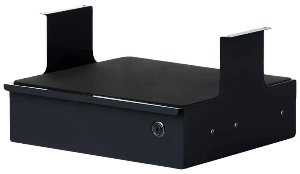 Liftor Safety, uzamykateľný šuplík čierny