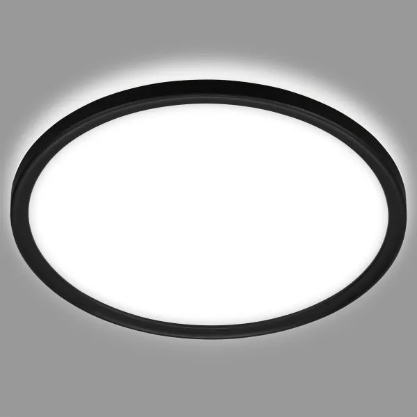 Briloner 3642-415 - LED Kúpeľňové stropné svietidlo SLIM LED/19W/230V IP44 čierna