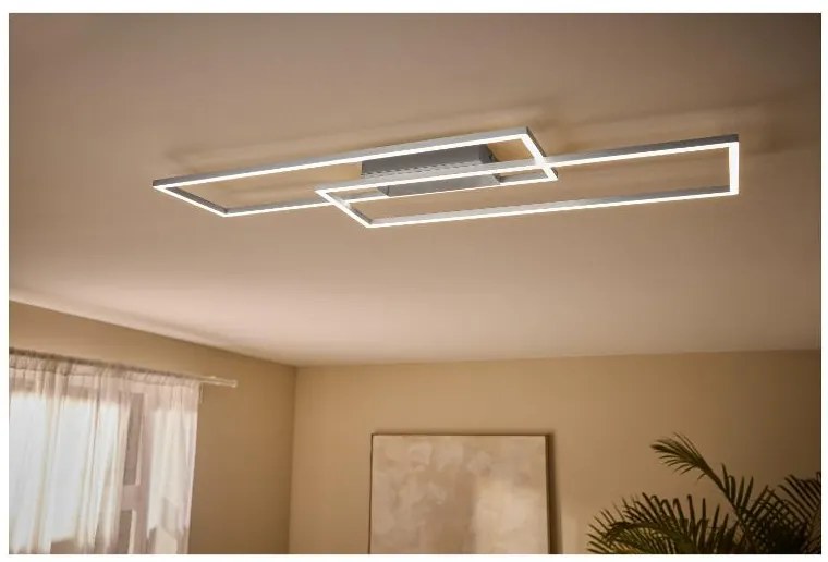 Livarno home Stropné LED svietidlo (obdĺžnik, dlhý) (100392922)