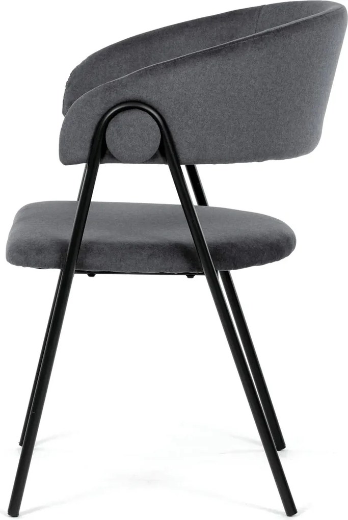 Jedálenská stolička DCL-X7130 GREY2 Farba: Sivá