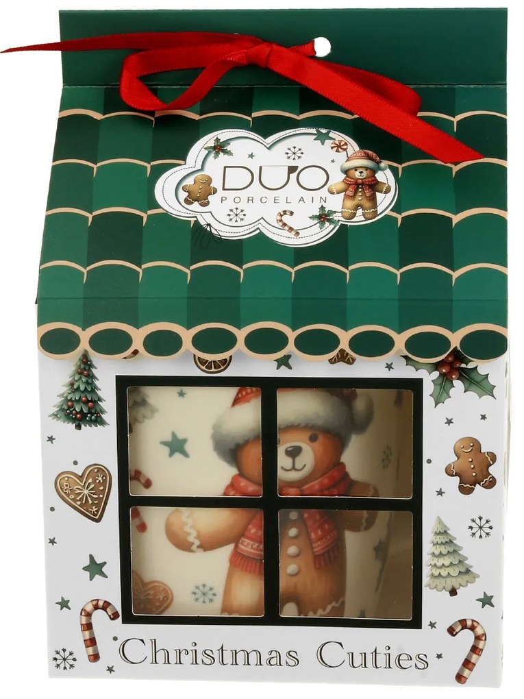 Porcelánový hrnček Christmas Cuties 400 ml