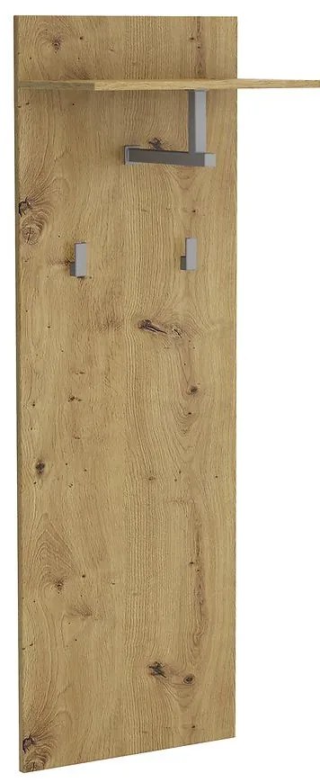 Vešiak Justus 04 dub Artisan