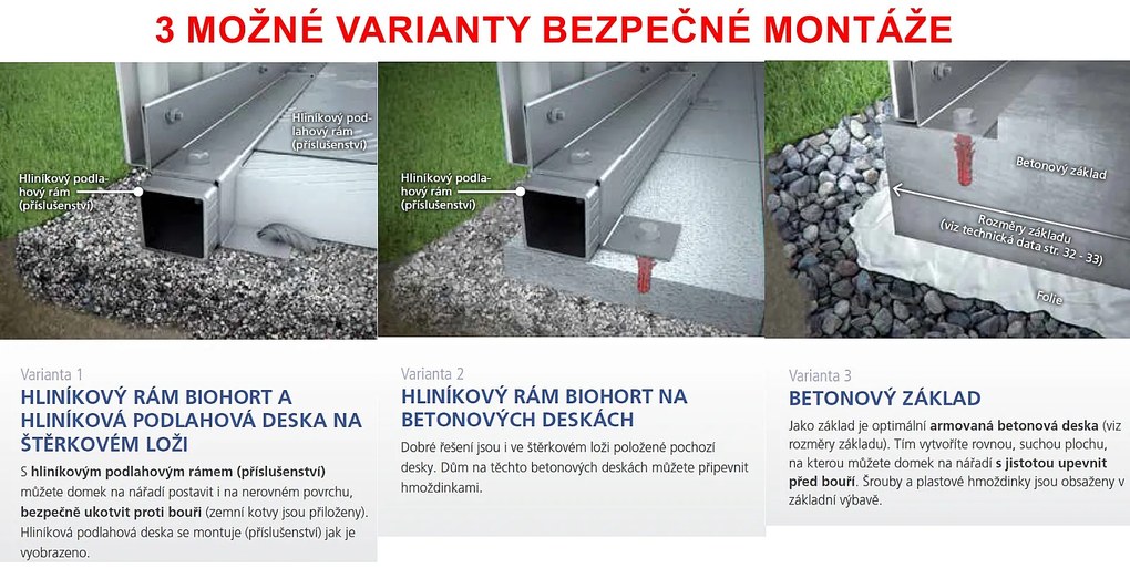 Biohort Záhradný domček BIOHORT HighLine DUO H5 275 x 315 (tmavo sivá metalíza)