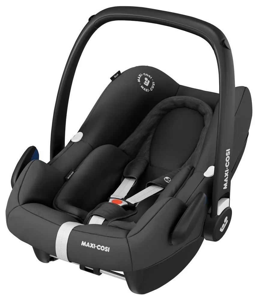 Autosedačka Rock i-Size 0-13kg Essencial Black