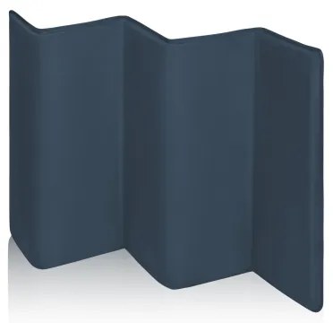 Lionelo - Cestovná postieľka STEFI modro-šedá