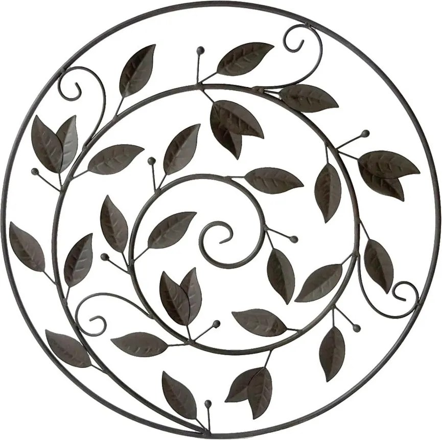 Kovová záhradná dekorácia Circle – Garden Pleasure