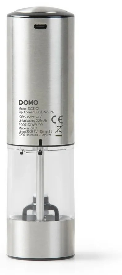 DOMO DO3102 sada elektrických mlynčekov na korenie