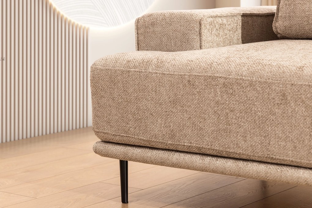 Rozkladacia pohovka Nicole - béžová tkanina Magni 206.03