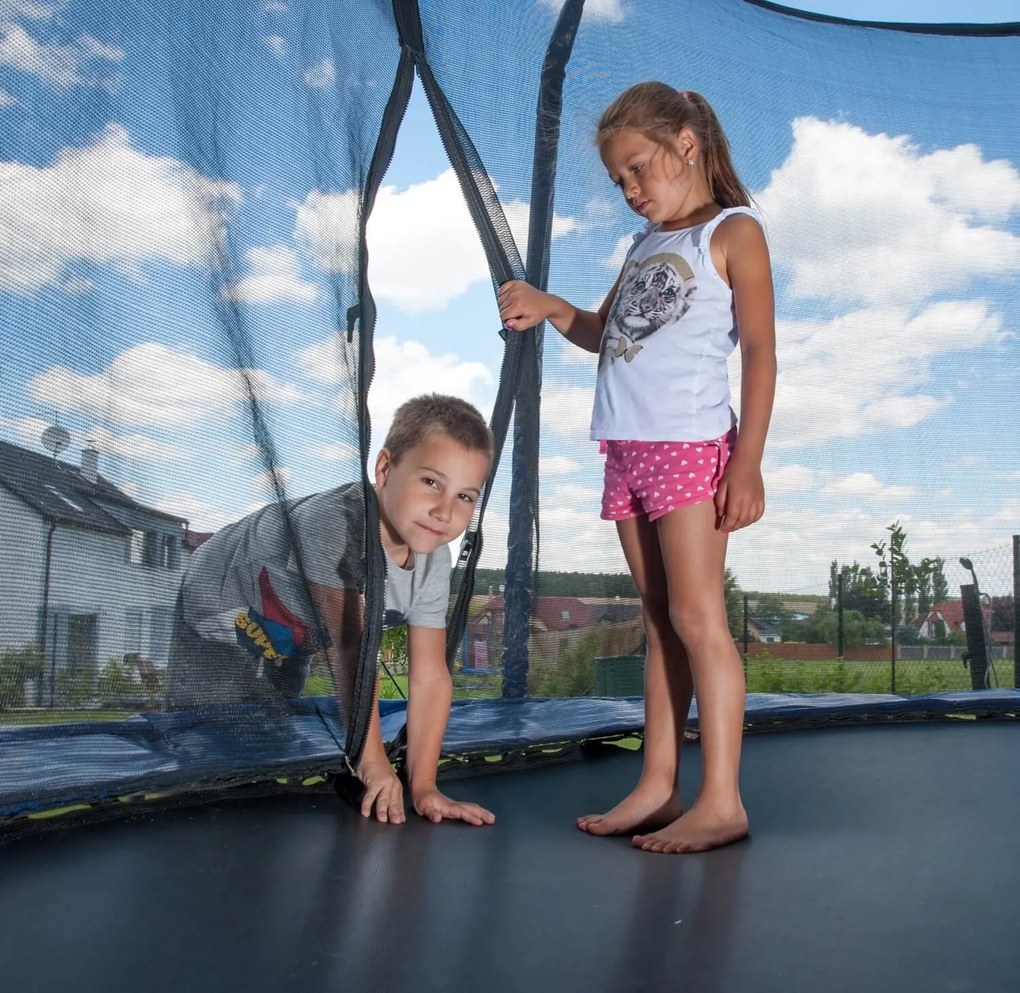 Marimex | Trampolína Marimex Standard 305 cm + vnútorná ochranná sieť + schodíky ZADARMO | 19000081