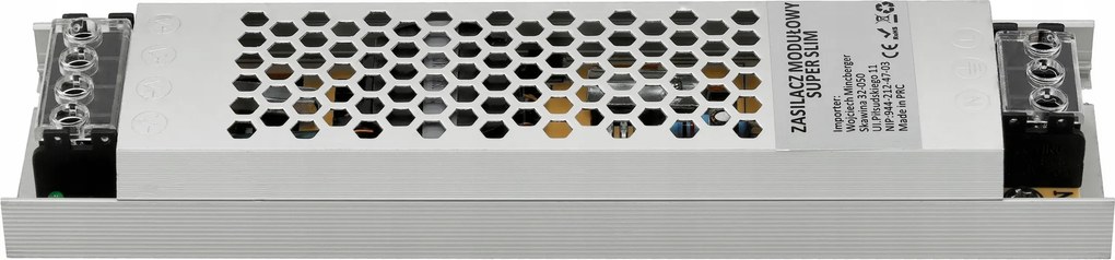 BERGE Super Slim LED modulárny napájací zdroj - 12V - 100W - 8,33A - IP20