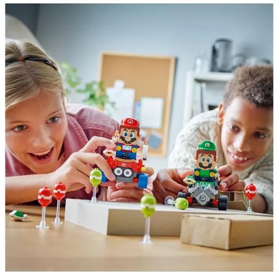 Lego®  Super Mario 72034 Mario Kart™ – Baby Mario vs. Baby Luigi  (100396900)