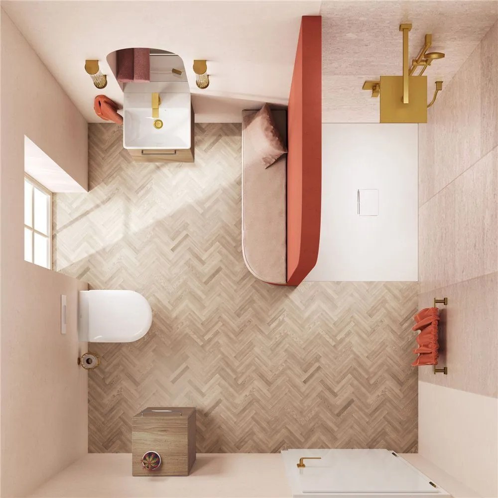 VILLEROY & BOCH Avento WC sedátko s poklopom SlimSeat, s funkciou QuickRelease a Softclosing, biela alpská, 9M87S101