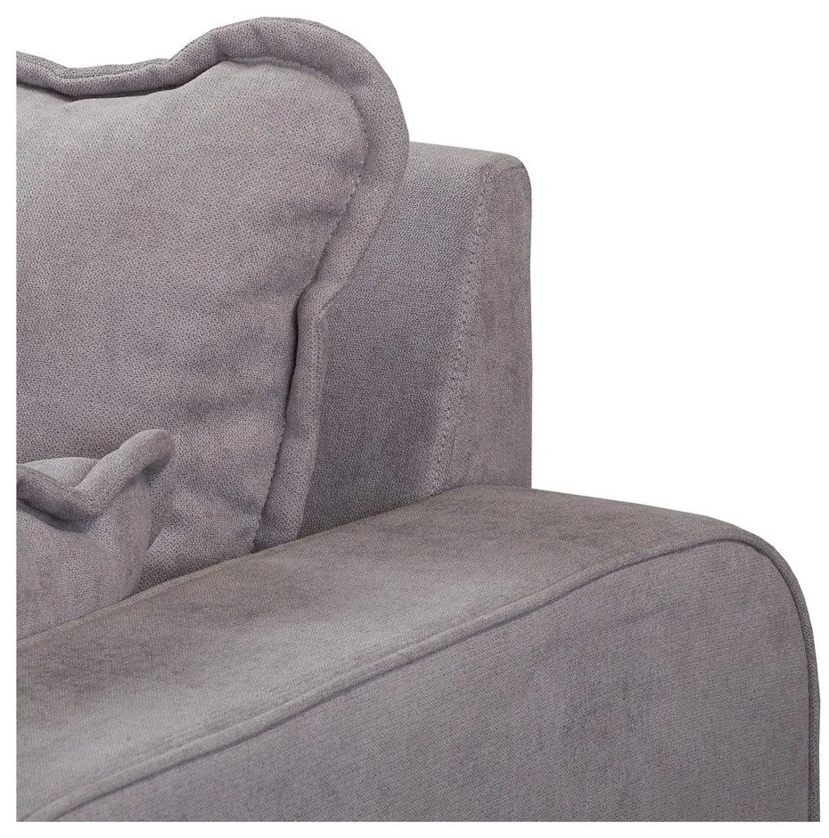 Sivá pohovka 193 cm Beata - Ropez