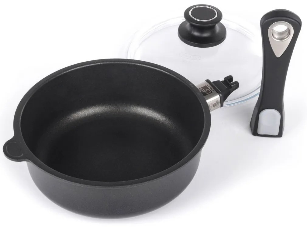Hlboká panvica G21 Prime 20 cm s pokrievkou a odnímateľnou rukoväťou 6342519