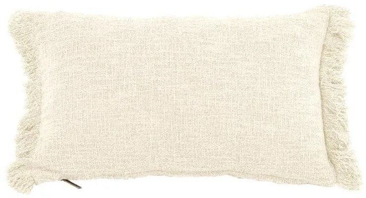 Dekoračný vankúš 50x30 cm Cotton Slub Solid - Tiseco Home Studio
