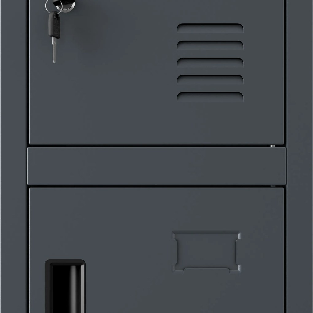 Šatníková skriňa BHP ROBERT 1 Plus 292 x 1720 x 450 mm