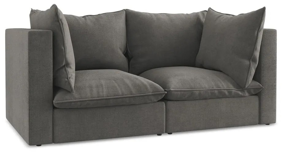 Tmavosivá pohovka 180 cm Manao – Makamii