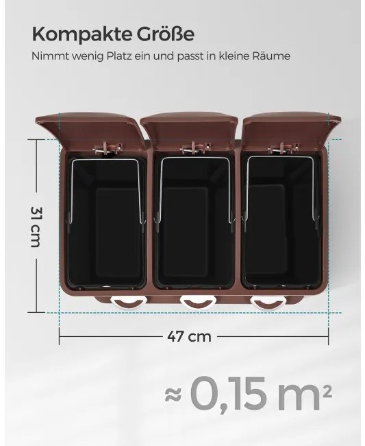 Recyklačný kôš LTB024A01