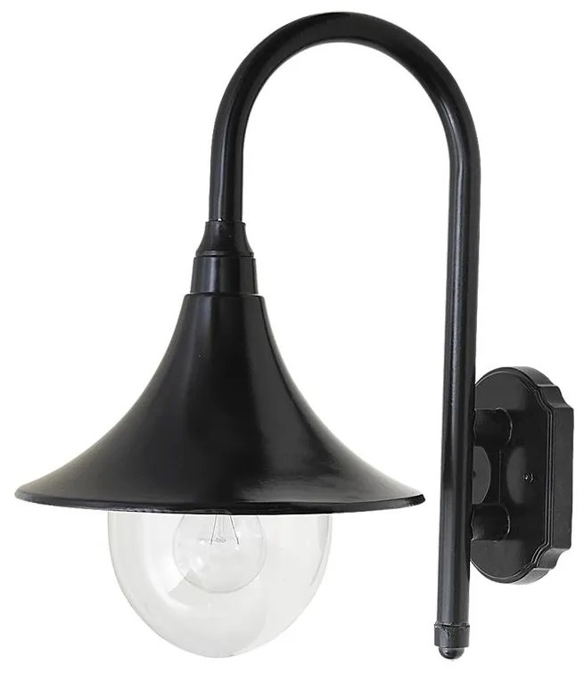 Rabalux 8245 - Vonkajšie nástenné svietidlo KONSTANZ 1xE27/100W/230V