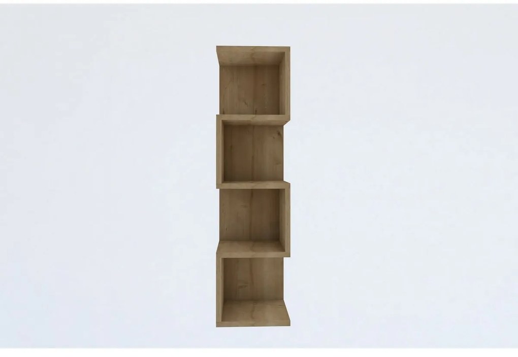 Knižnica Alin Sapphire Oak