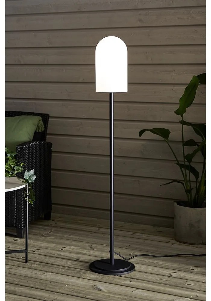 Čierno-biela stojacia lampa (výška 128 cm) Afternoon - Markslöjd
