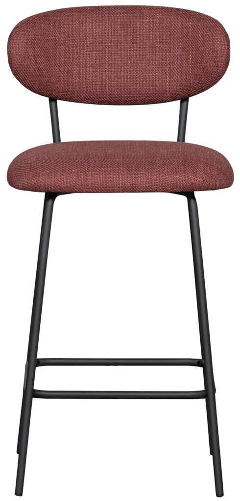 Barová stolička kjel červená MUZZA