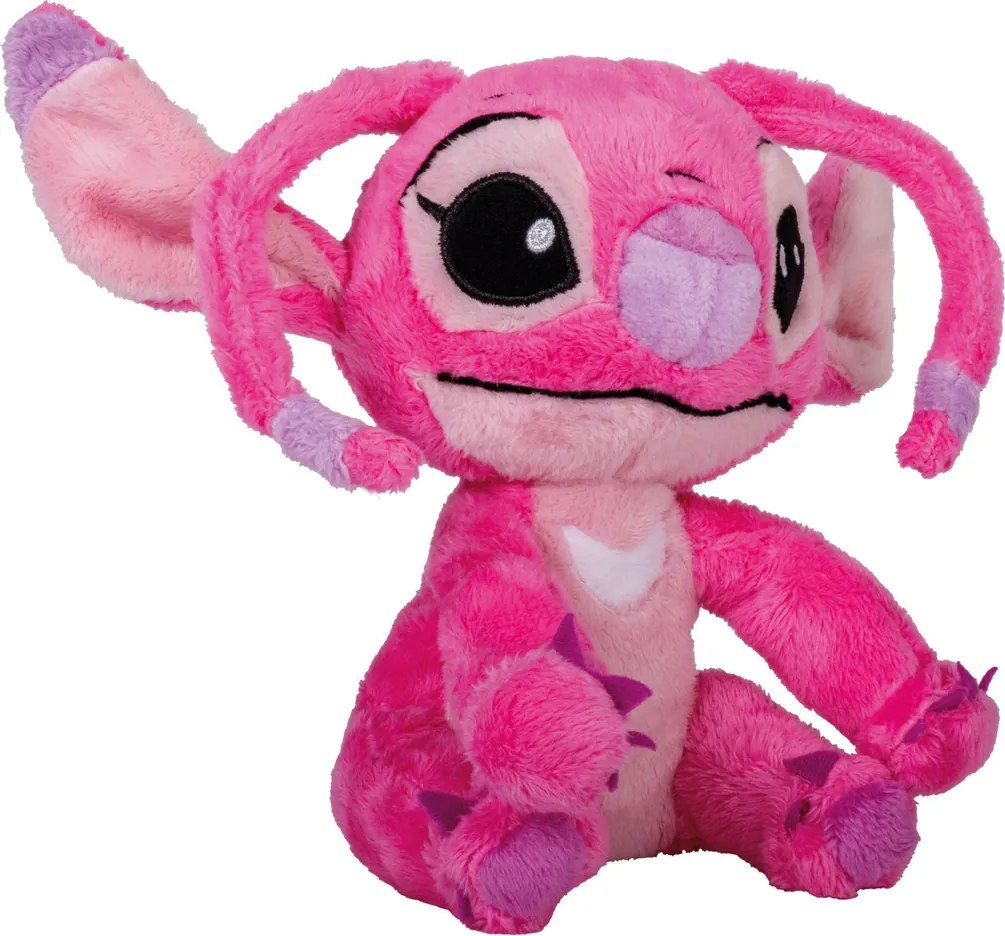 Rappa Plyšový Angel veľ. S, ružová