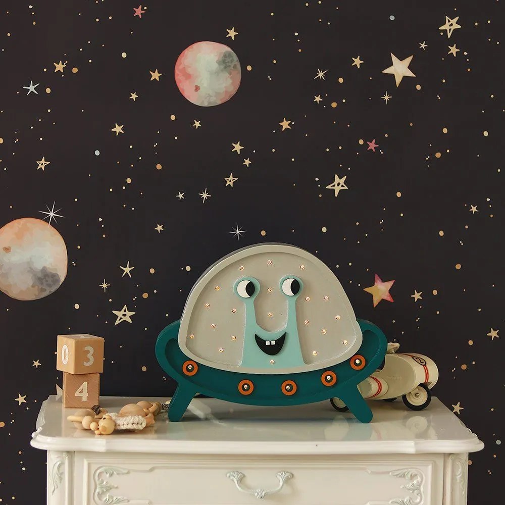 Tapeta vesmír 280x100 cm