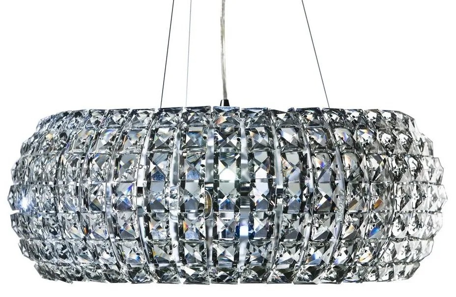 Azzardo AZ0697 - Krištáľový luster na lanku SOPHIA 6xE14/40W/230V