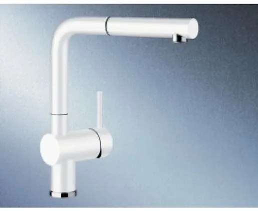 Blanco Linus - S drezová batéria s vyťahovacou sprškou biela 516692