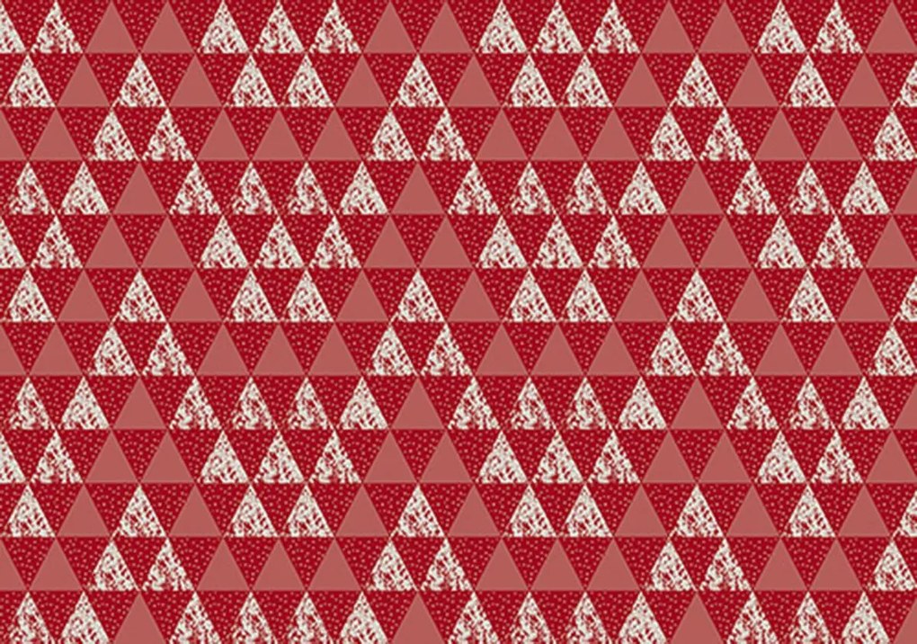 Fototapeta - Mozaiky - trojuholník (152,5x104 cm)