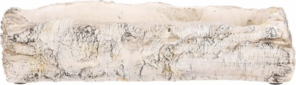 Obal na kvety - kvetináč, imitácia brezy, 32 x 12 x 8 cm, 32 cm