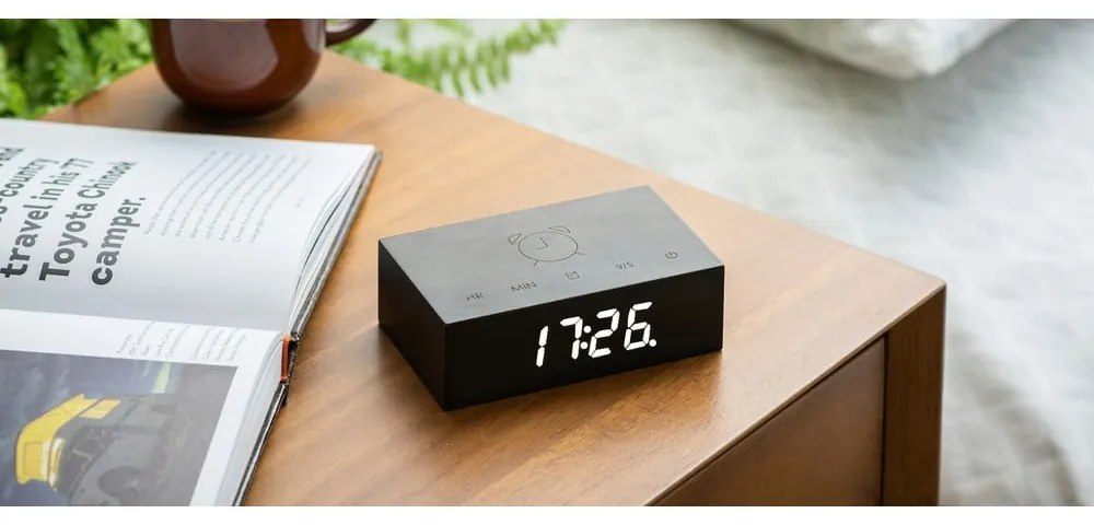 Digitálny budík Flip Click – Gingko