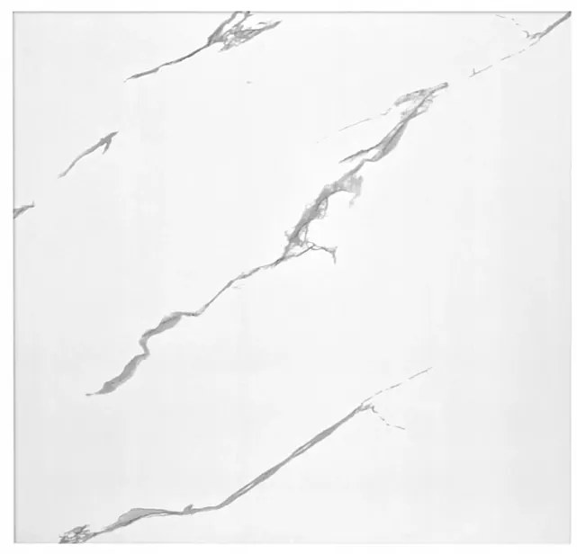 FLEXI panel Marble White Decor PUV9 - 60x60 cm